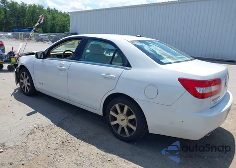2007 Lincoln Mkz z USA, uszkodzony, nr VIN 3LNHM28T17R619147